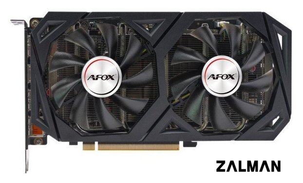 Видеокарта AFOX GeForce RTX 2060 6GB GDDR6 AF2060-6144D6H7-V4