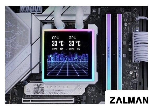 Система жидкостного охлаждения для процессора Lian Li HydroShift II LCD-S 360TL G89.GHS2LCDS36TW.R0