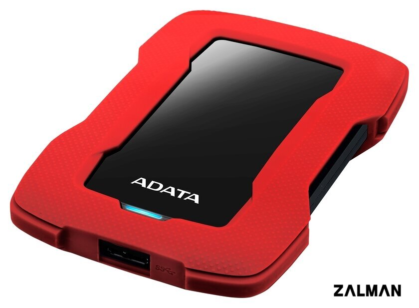 Внешний накопитель ADATA HD330 AHD330-1TU31-CRD 1TB (красный)