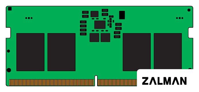 Оперативная память Kingston 8ГБ DDR5 SODIMM 5600 МГц KVR56S46BS6-8