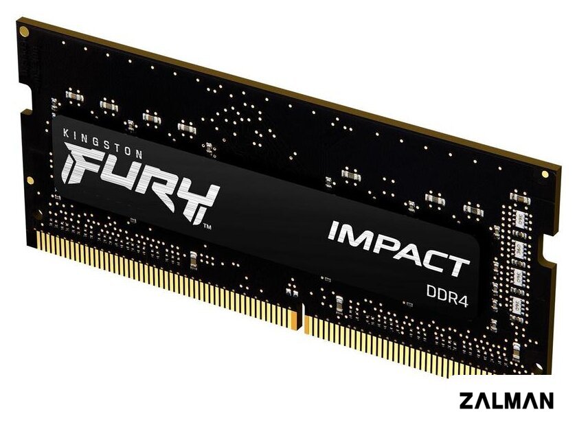 Оперативная память Kingston FURY Impact 2x16ГБ DDR4 SODIMM KF432S20IBK2/32