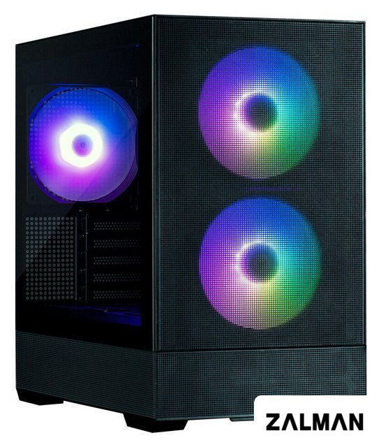 Корпус Zalman P30 Air (черный)
