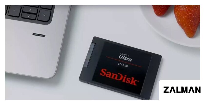 SSD SanDisk Ultra 3D 1TB SDSSDH3-1T00-G26