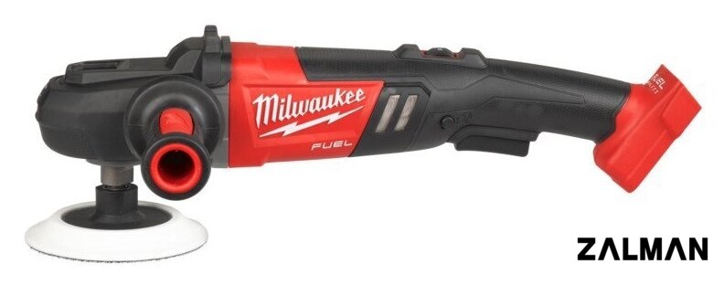 Полировальная машина Milwaukee M18 FAP180-0X 4933451552 (без АКБ, кейс)