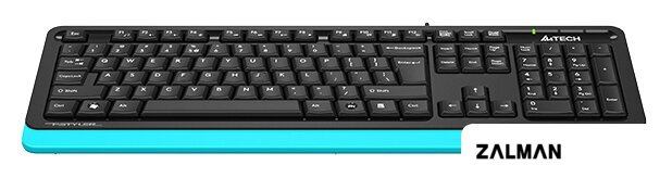 Клавиатура A4Tech Fstyler FKS10 (черный/синий)