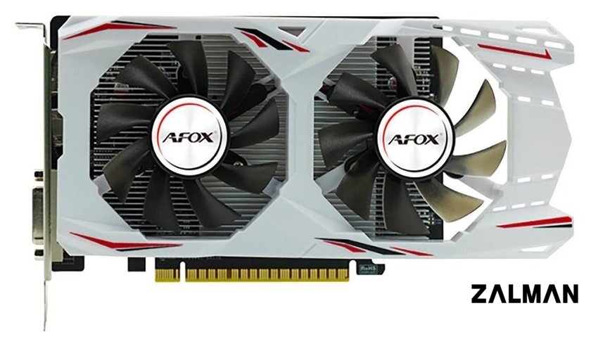 Видеокарта AFOX GeForce GTX 1050 Ti 4GB GDDR5 AF1050TI-4096D5H7-V8