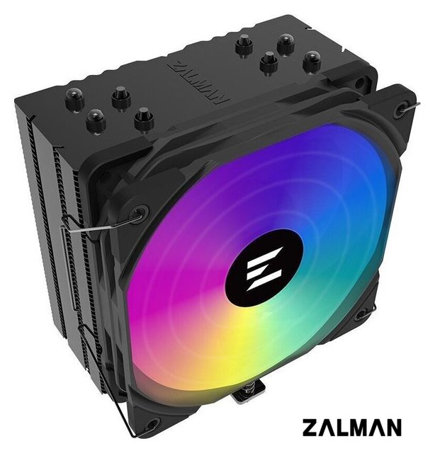 Кулер для процессора Zalman CNPS9X Performa Plus ARGB (черный)