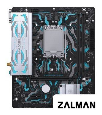 Материнская плата Maxsun B760M Gaming WiFi Gank V2