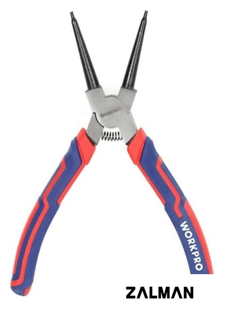 Съемник стопорных колец Workpro 180мм WP231152