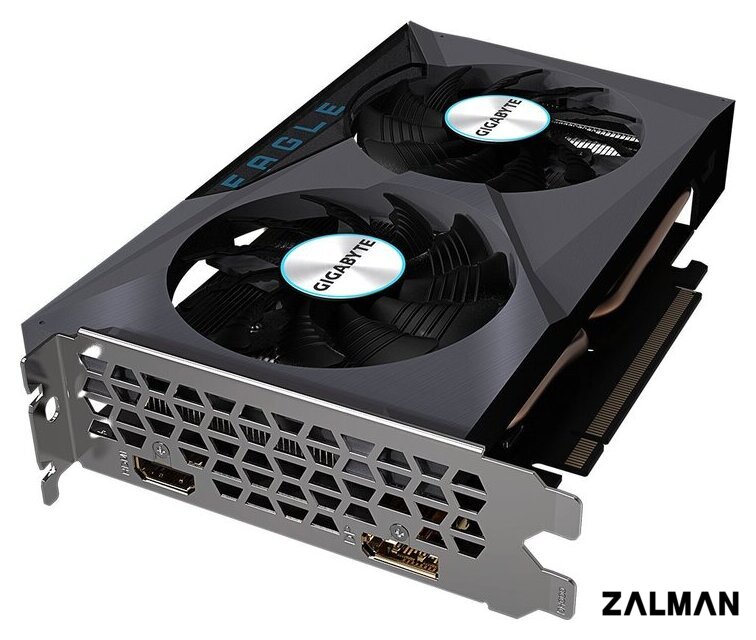 Видеокарта Gigabyte Radeon RX 6500 XT Eagle 4G GV-R65XTEAGLE-4GD