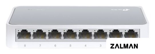 Неуправляемый коммутатор TP-Link TL-SF1008D
