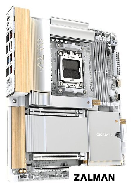 Материнская плата Gigabyte X870E Aero X3D Wood