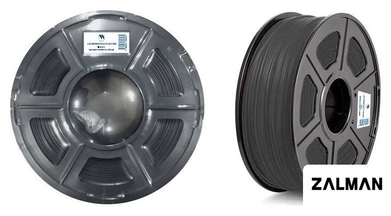 Пластик NV Print 3D-NVPRINT-PLA-1.75-330-1000-Black