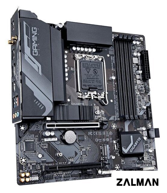 Материнская плата Gigabyte B760M Gaming X AX (rev. 1.x)