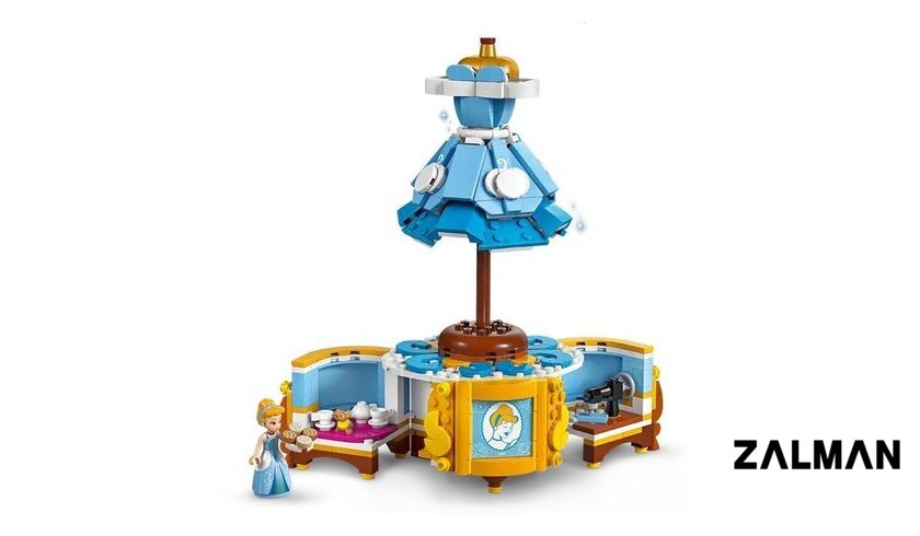 Конструктор LEGO Disney Princess Платье Золушки 43266