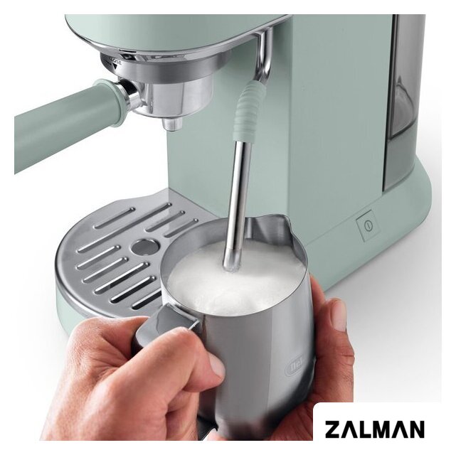Рожковая кофеварка DeLonghi Dedica EC890.GR