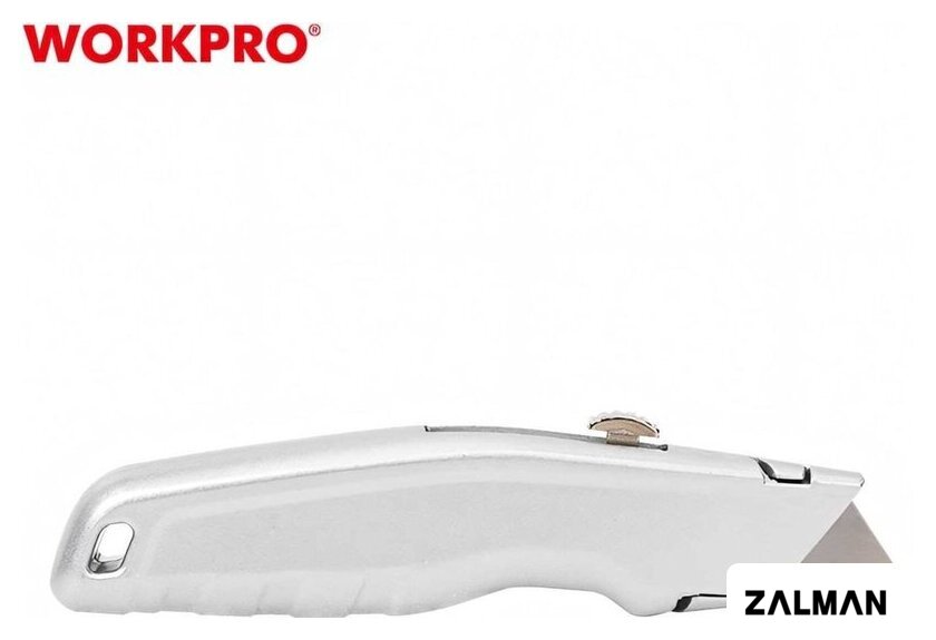 Нож строительный Workpro WP213006