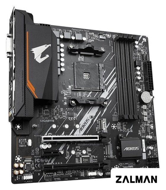 Материнская плата Gigabyte B550M Aorus Elite (rev. 1.0)