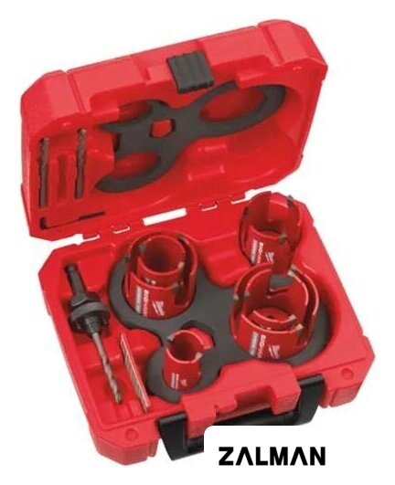 Набор коронок Milwaukee Bighawg 4932464939 (10шт)