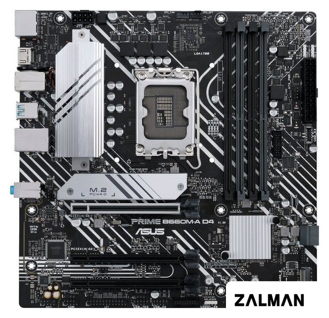 Материнская плата ASUS Prime B660M-A D4-CSM