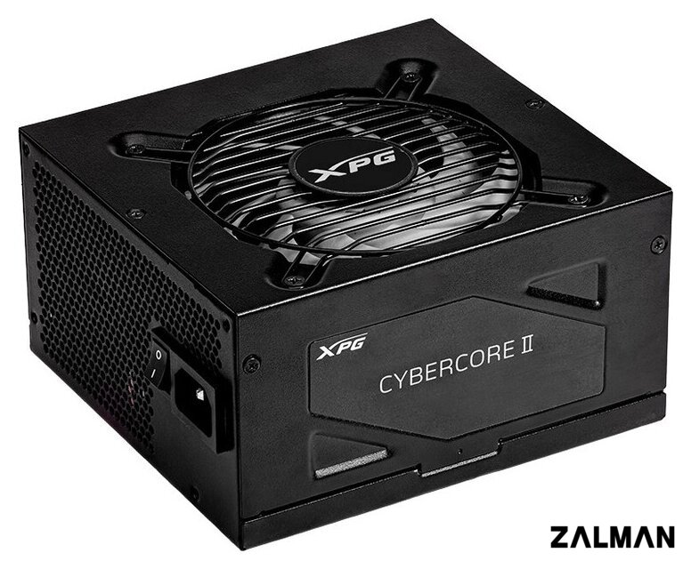 Блок питания ADATA XPG Cybercore II 1000W CYBERCOREII1000P-BKCEU