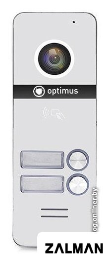 Вызывная панель Optimus DSH-1080/2 (белый)