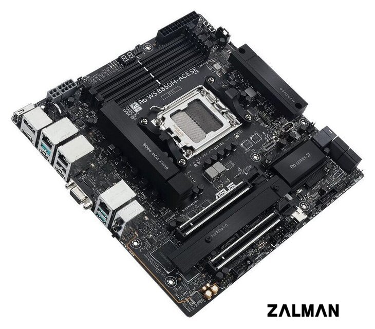 Материнская плата ASUS Pro WS B850M-ACE SE