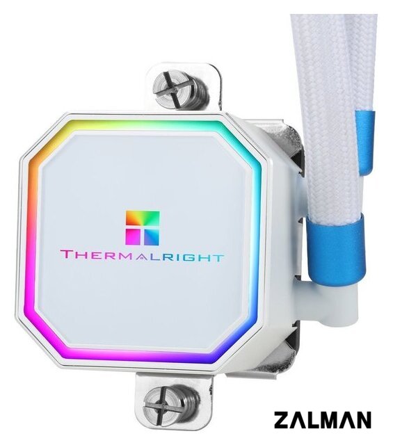 Система жидкостного охлаждения для процессора Thermalright Frozen Prism 360 ARGB (белый)