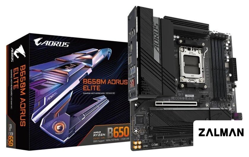 Материнская плата Gigabyte B650M Aorus Elite (rev. 1.3)