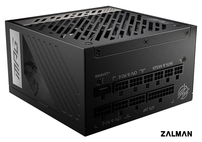 Блок питания MSI MPG A850G PCIE5