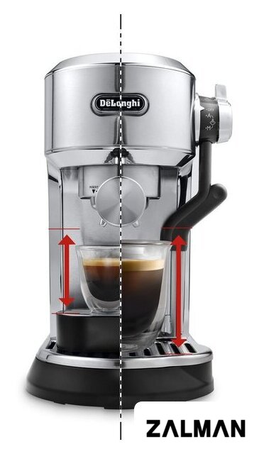 Рожковая кофеварка DeLonghi Dedica Maestro Plus EC950.M