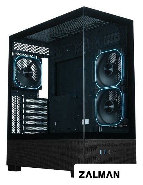 Корпус XASTRA Q500 3ARGB-FG-C10-UC (черный)