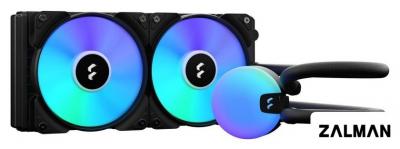 Система жидкостного охлаждения для процессора Fractal Design Lumen S24 RGB v2 FD-W-L1-S2412