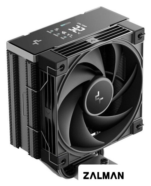 Кулер для процессора DeepCool AK400 G2 Digital NYX R-AK400G2-BKNNMN-GJD-1