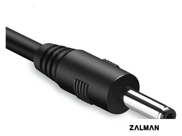 Кабель Ugreen US277 USB 2.0 Type-A - DC 3.5 мм 10376 (1 м, черный)