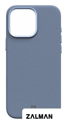 Чехол для телефона Magssory Eco Leather Case Cobalt для iPhone 16 Pro Max CLT029c