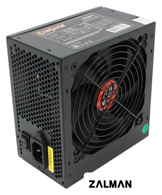 Корпус ExeGate mEVO-9301 500W EX283749RUS