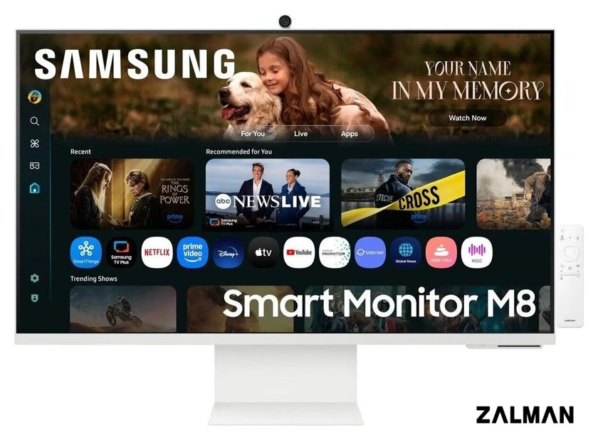 Smart монитор Samsung LS32FM803UIXCI
