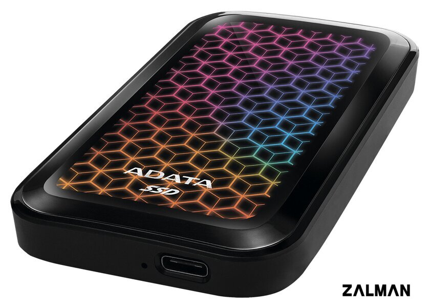 Внешний накопитель ADATA SE770G 2TB ASE770G-2TU32G2-CBK