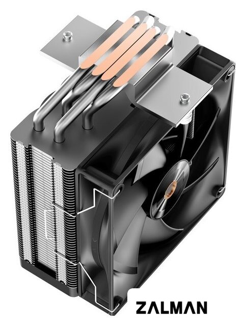 Кулер для процессора Ocypus Delta A40 Elite BK Delta-A40-BK1NNWN00E-GL