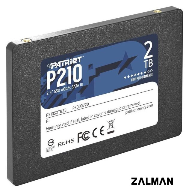 SSD Patriot P210 2TB P210S2TB25