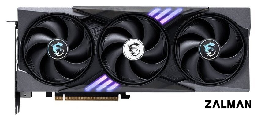 Видеокарта MSI GeForce RTX 5060 8G Gaming Trio OC