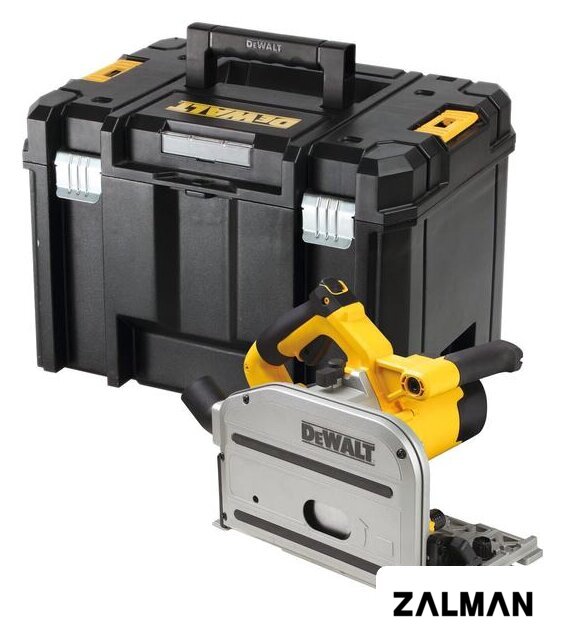 Дисковая погружная  DeWalt DWS520KT-QS