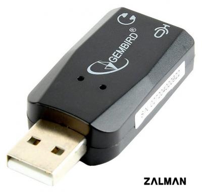 USB аудиоадаптер Gembird SC-USB2.0-01