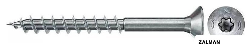 Шуруп Fischer FPF II CTP 3x45 BC 200 670020 (200 шт)