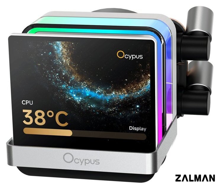 Система жидкостного охлаждения для процессора Ocypus Sigma L24 PRO WH Sigma-L24-WH2ANWL00P-GL