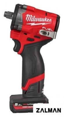 Гайковерт Milwaukee M12 FCIWF12G3-502X 4933493455 (с 2-мя АКБ, кейс)