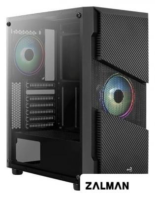 Корпус AeroCool Menace Saturn RGB-G-BK-v1