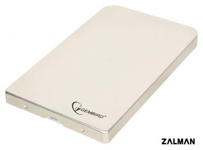 Бокс для накопителей 2.5" Gembird EE2-U2S-41 (серебристый)