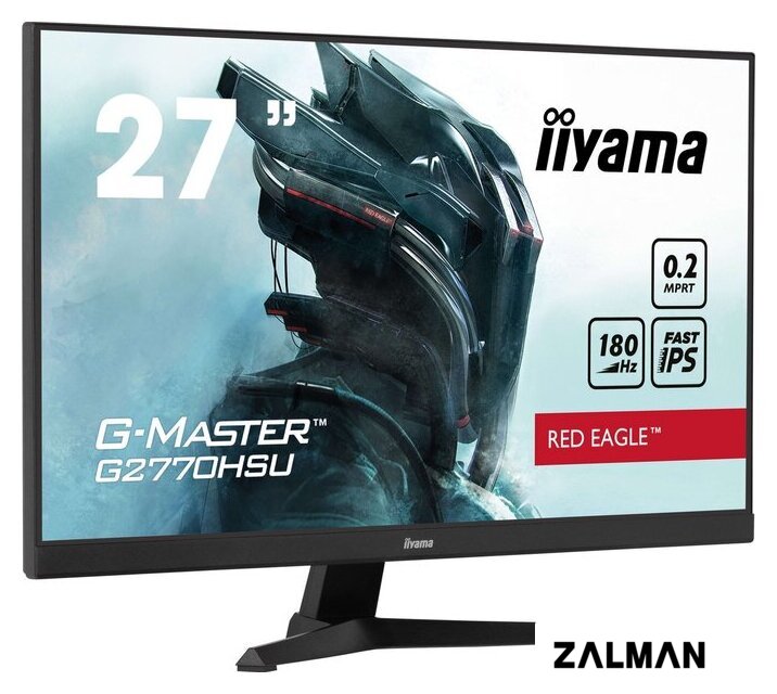 Игровой монитор iiyama G-Master Red Eagle G2770HSU-B6